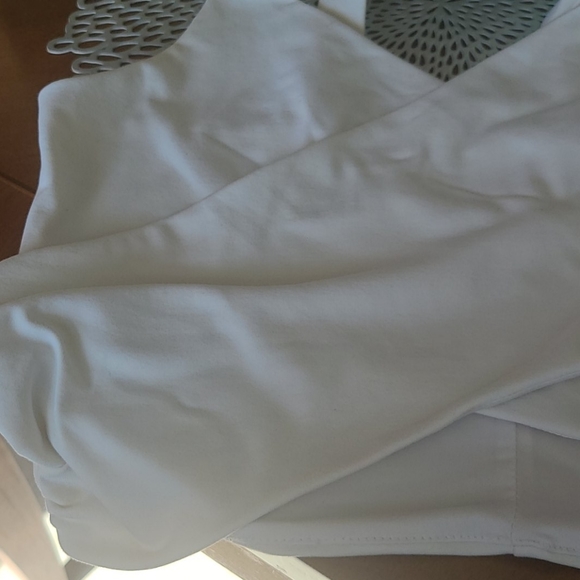 Bebe wrap crop top - Picture 7 of 7